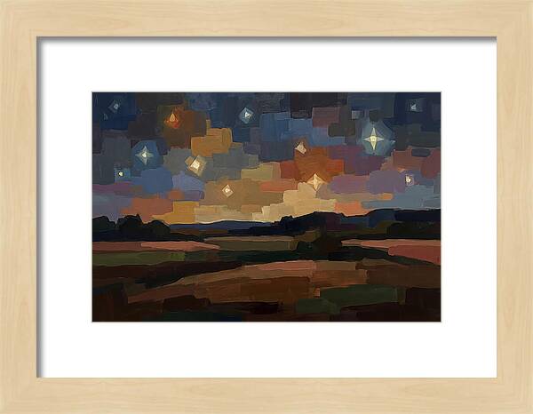 Starry Night Over Dark Fields