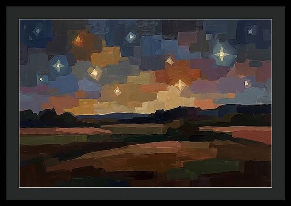 Starry Night Over Dark Fields