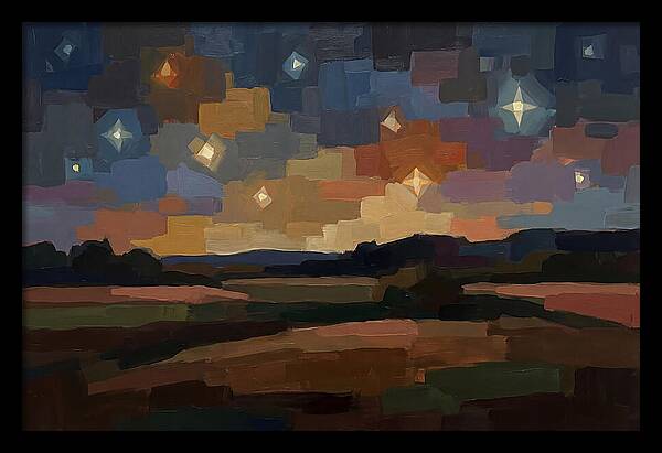 Starry Night Over Dark Fields