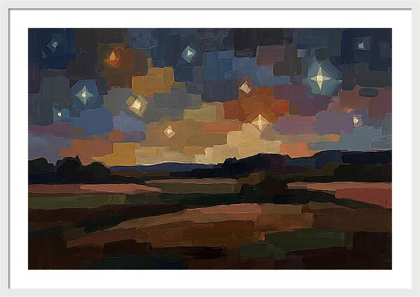 Starry Night Over Dark Fields