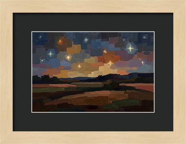 Starry Night Over Dark Fields