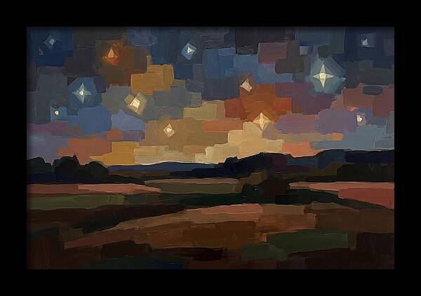 Starry Night Over Dark Fields