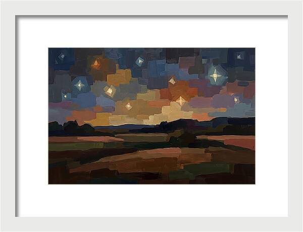 Starry Night Over Dark Fields
