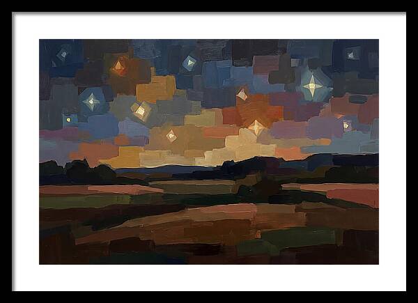 Starry Night Over Dark Fields