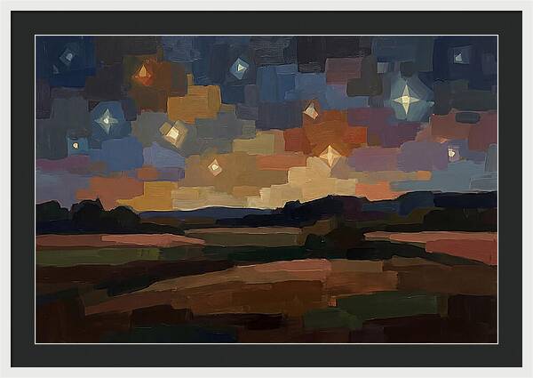Starry Night Over Dark Fields