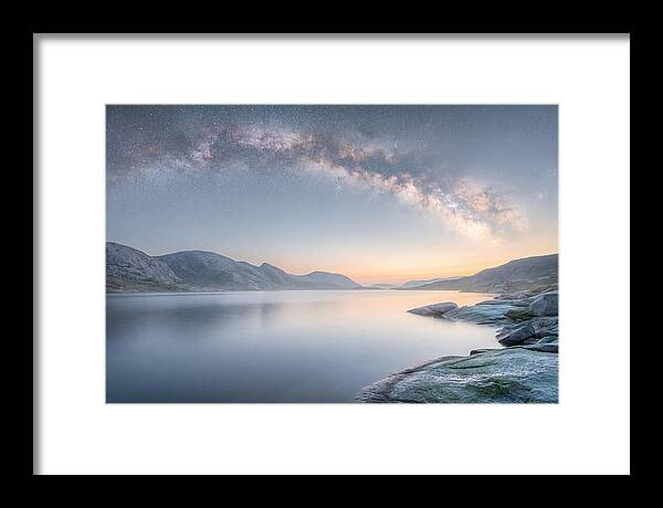 Starry Night Over Tranquil Waters