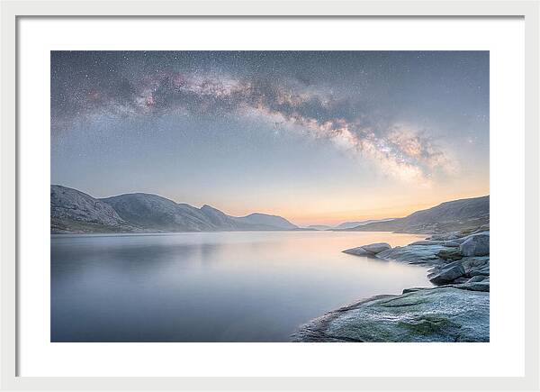 Starry Night Over Tranquil Waters