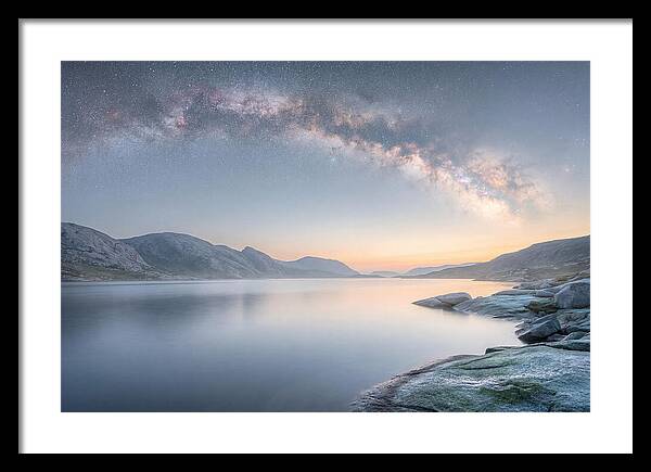 Starry Night Over Tranquil Waters