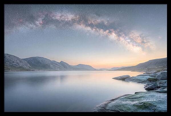 Starry Night Over Tranquil Waters