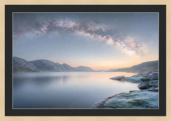 Starry Night Over Tranquil Waters