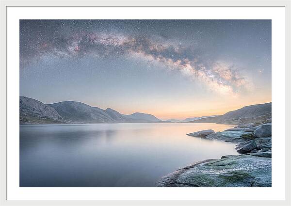 Starry Night Over Tranquil Waters