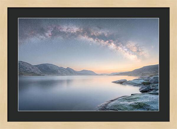 Starry Night Over Tranquil Waters