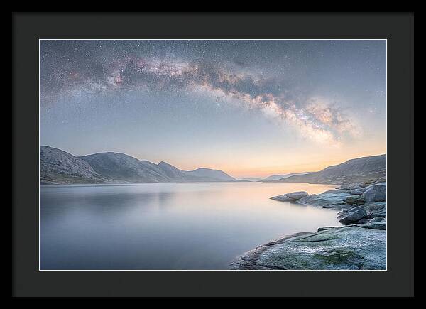 Starry Night Over Tranquil Waters