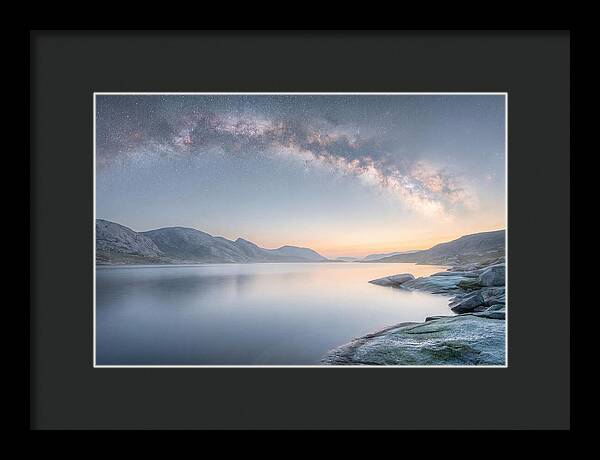 Starry Night Over Tranquil Waters