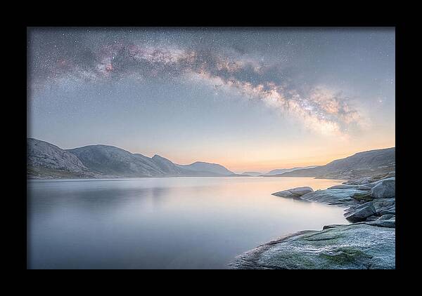 Starry Night Over Tranquil Waters