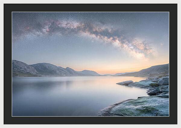 Starry Night Over Tranquil Waters