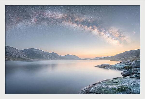 Starry Night Over Tranquil Waters