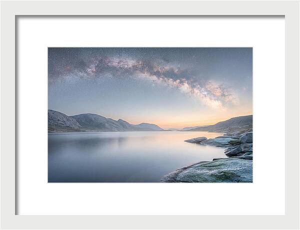 Starry Night Over Tranquil Waters