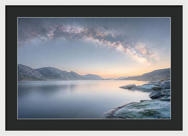 Starry Night Over Tranquil Waters