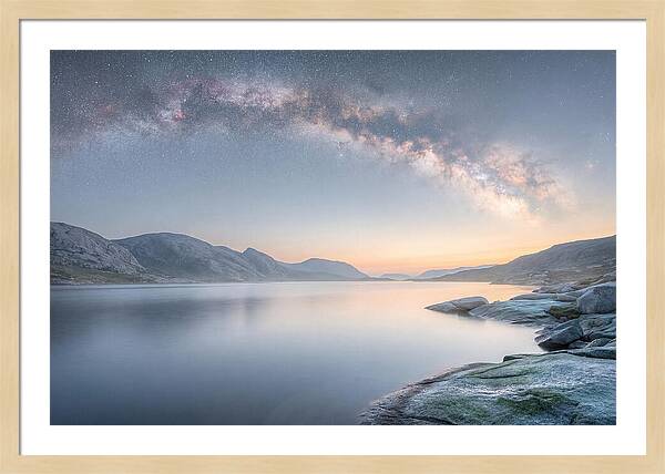 Starry Night Over Tranquil Waters