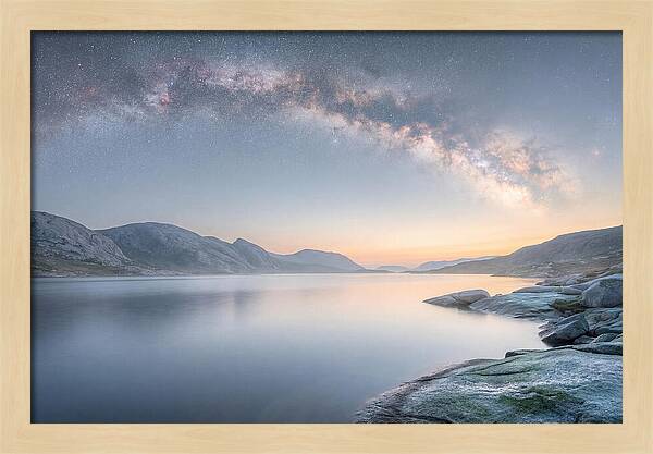 Starry Night Over Tranquil Waters