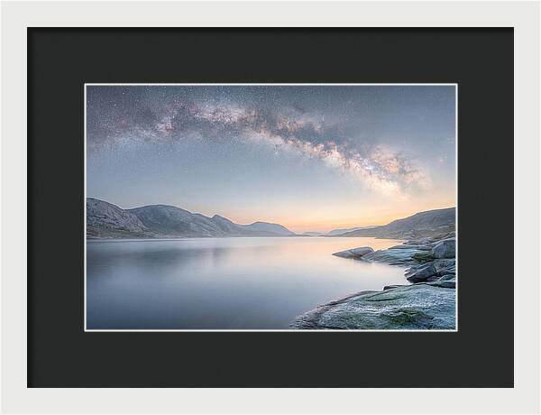 Starry Night Over Tranquil Waters