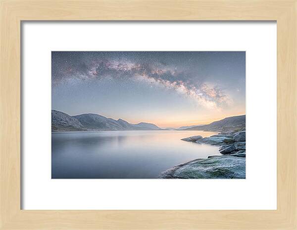 Starry Night Over Tranquil Waters