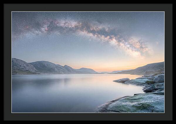 Starry Night Over Tranquil Waters