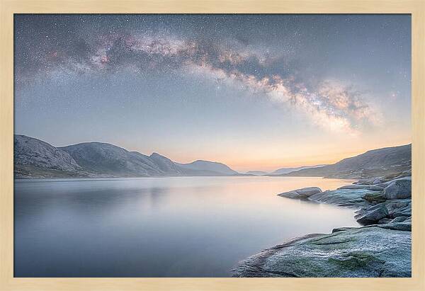 Starry Night Over Tranquil Waters
