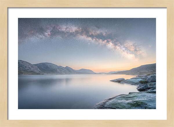 Starry Night Over Tranquil Waters