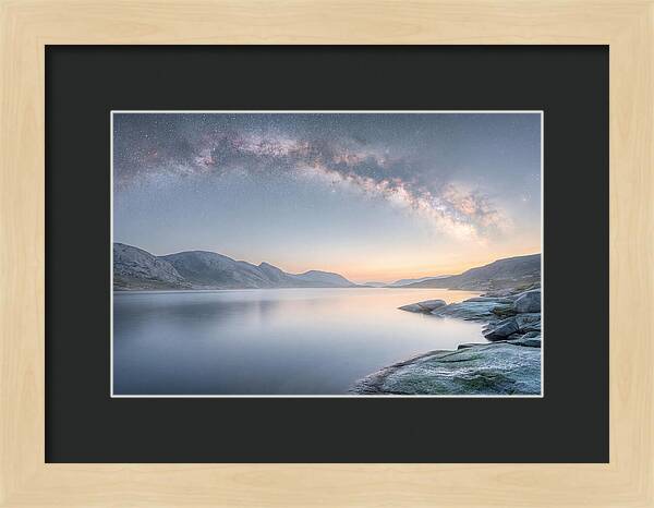 Starry Night Over Tranquil Waters