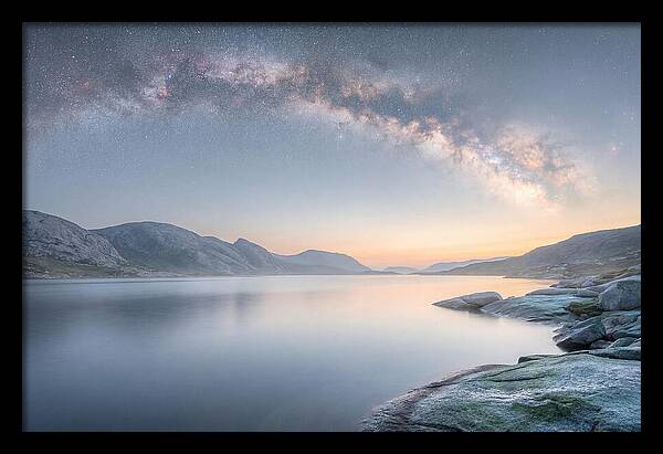 Starry Night Over Tranquil Waters