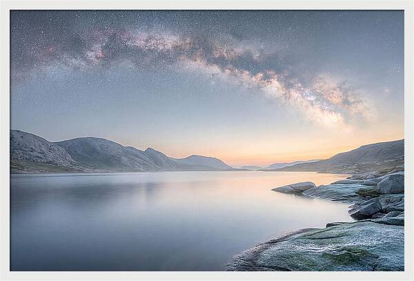 Starry Night Over Tranquil Waters