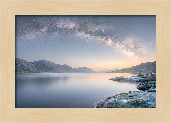Starry Night Over Tranquil Waters