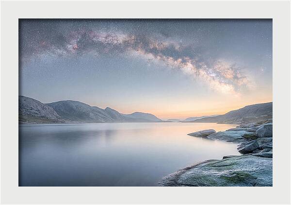 Starry Night Over Tranquil Waters