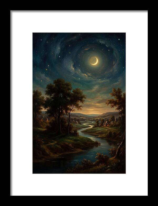 Starry Night Serenity