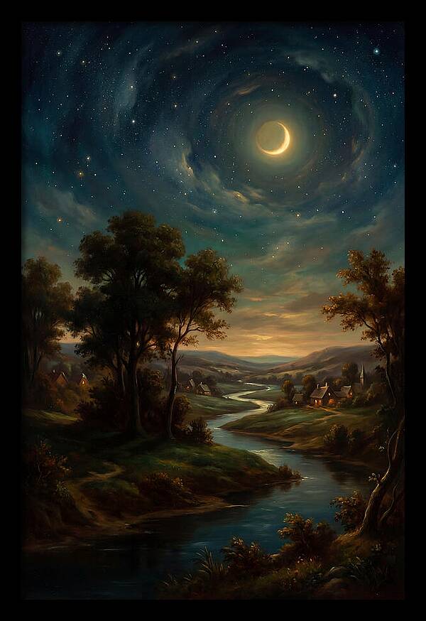 Starry Night Serenity