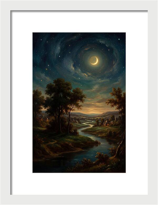 Starry Night Serenity