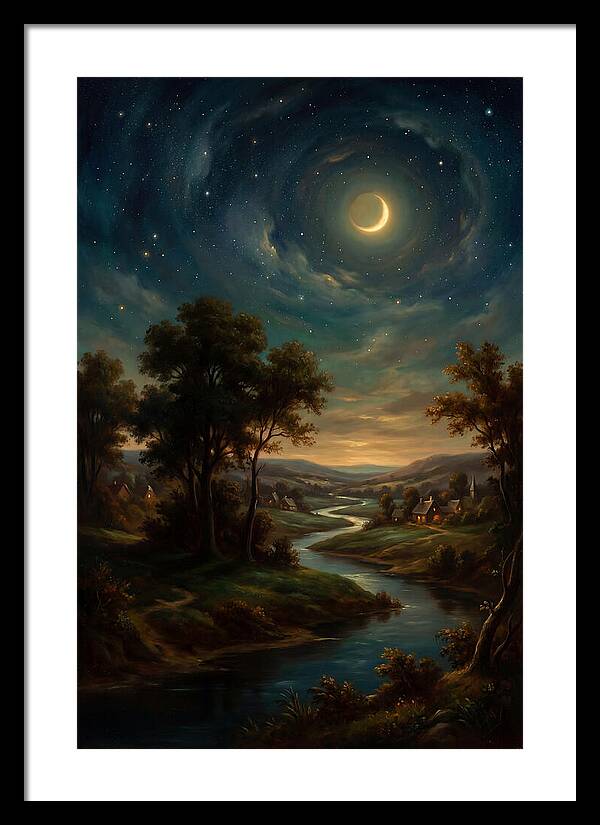 Starry Night Serenity
