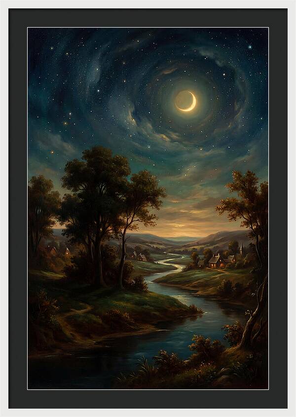 Starry Night Serenity