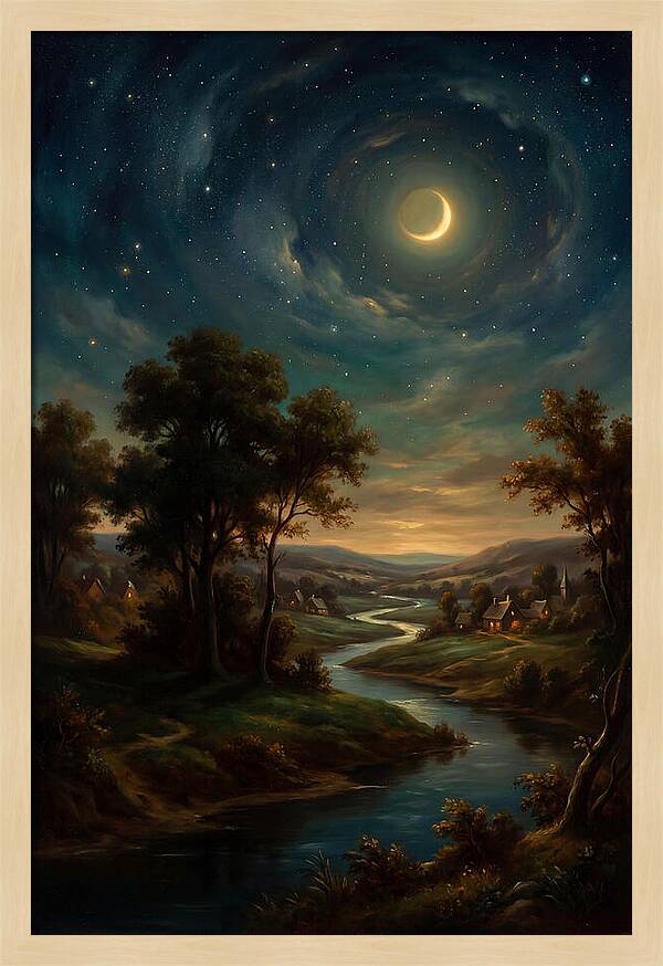 Starry Night Serenity