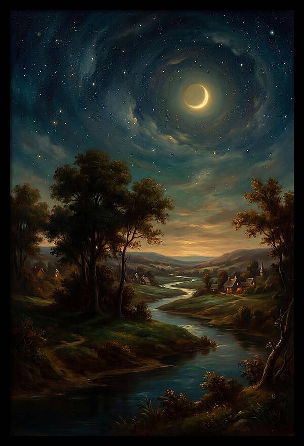 Starry Night Serenity