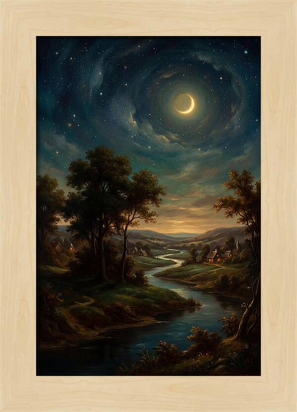 Starry Night Serenity