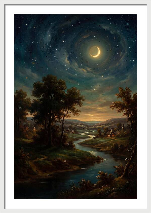 Starry Night Serenity