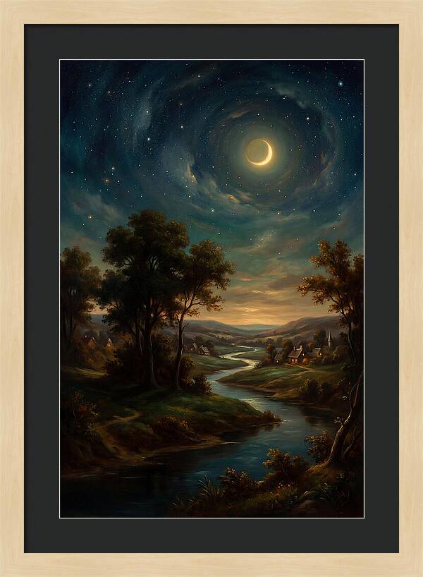 Starry Night Serenity