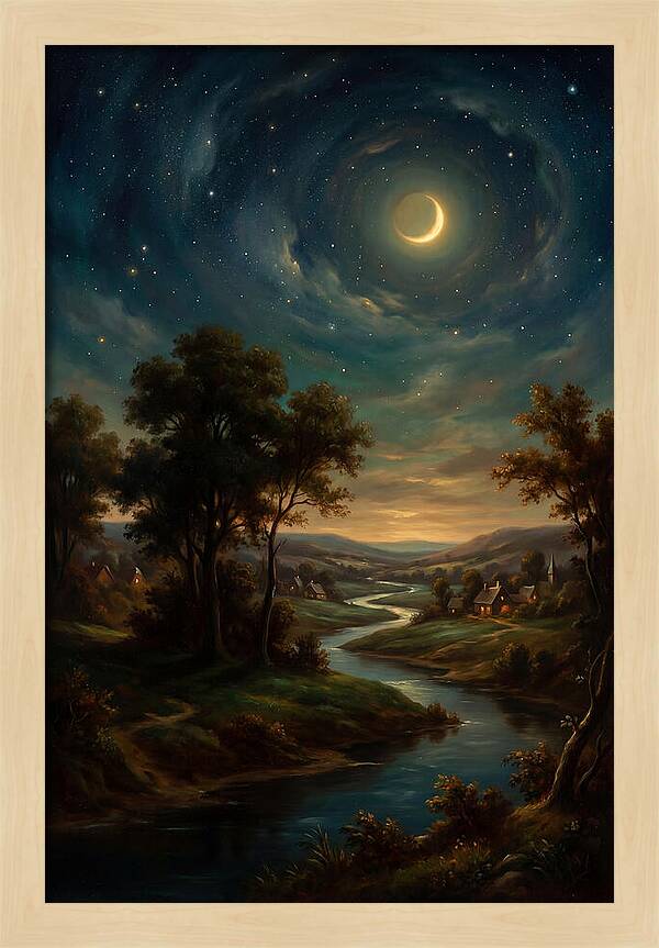 Starry Night Serenity