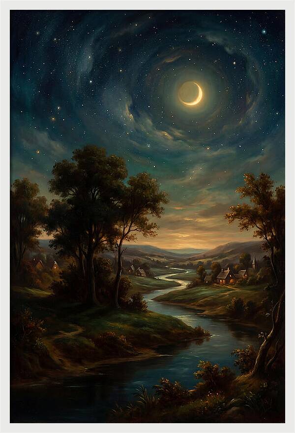 Starry Night Serenity