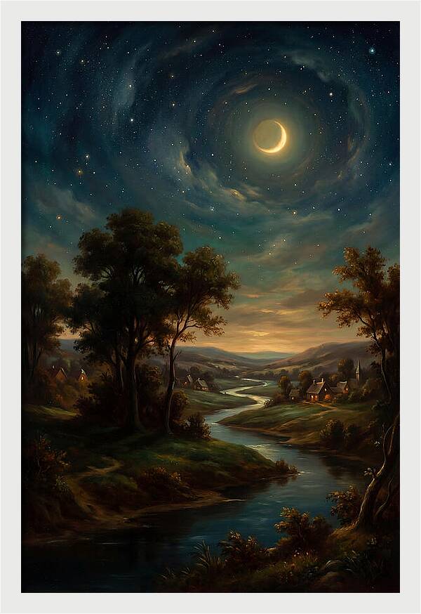 Starry Night Serenity