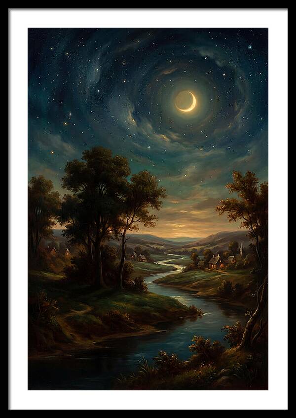 Starry Night Serenity