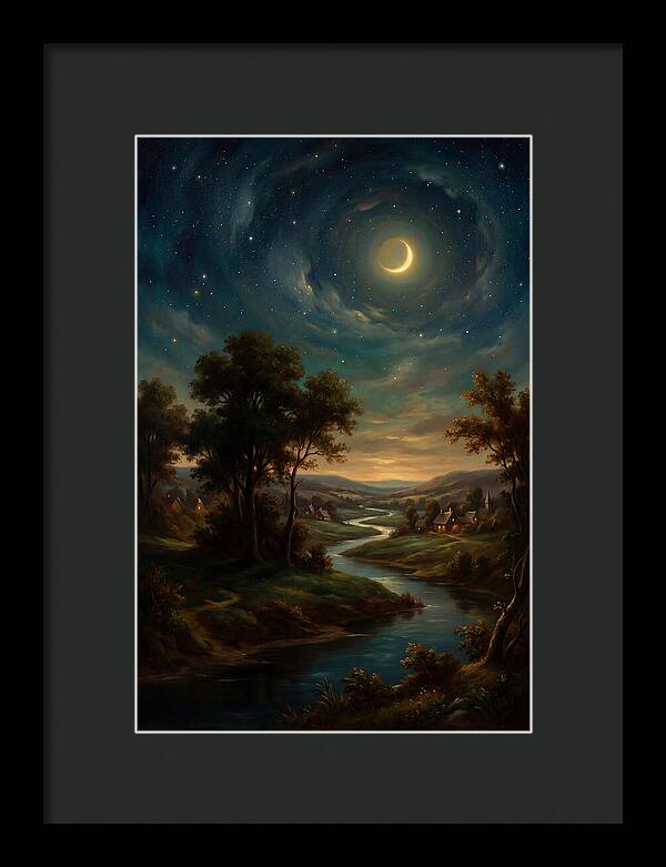 Starry Night Serenity